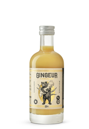 GINGEUR CONCENTRE GINGEMBRE BIO