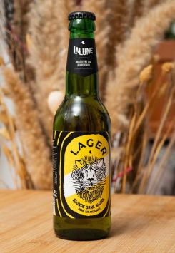 Bière Blonde BIO Sans Alcool Artisanale et Locale Darwin Lalune