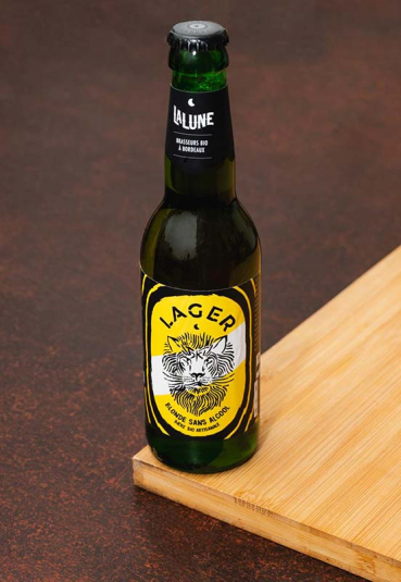 BIERE BLONDE BIO SANS ALCOOL LAGER