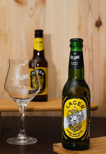 BIERE BLONDE BIO SANS ALCOOL LAGER