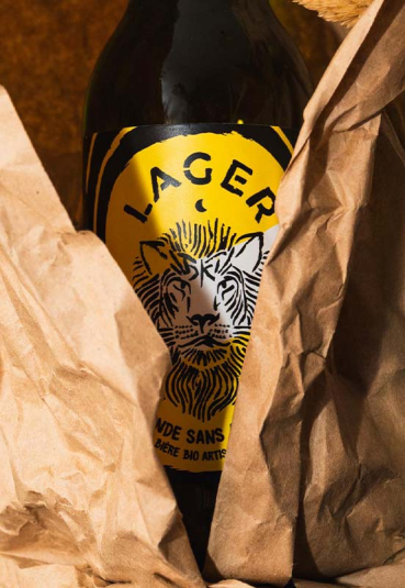 BIERE BLONDE BIO SANS ALCOOL LAGER