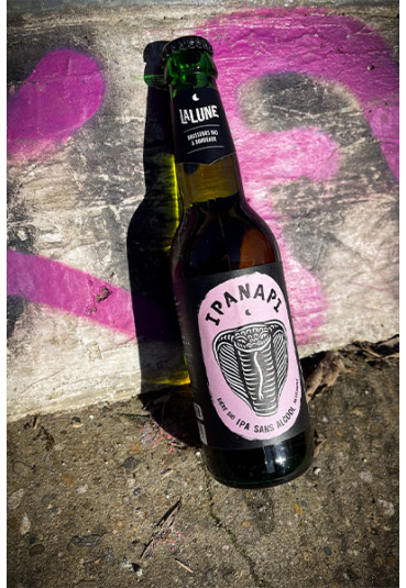 BIERE BIO IPA INDIA PALE ALE SANS ALCOOL