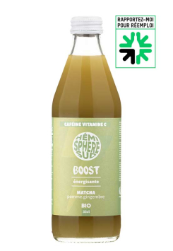 ENERGISANTE MATCHA POMME...