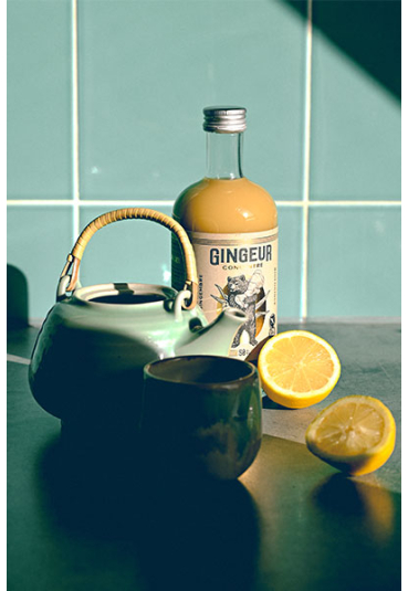 GINGEUR CONCENTRÉ GINGEMBRE BIO
