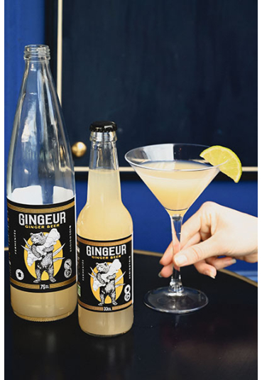 GINGEUR GINGER BEER BIO
