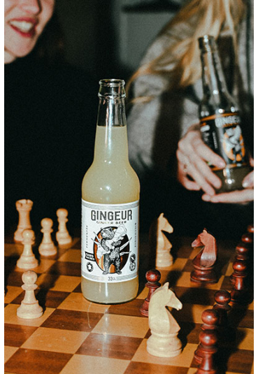 GINGEUR GINGER BEER SANS SUCRES BIO
