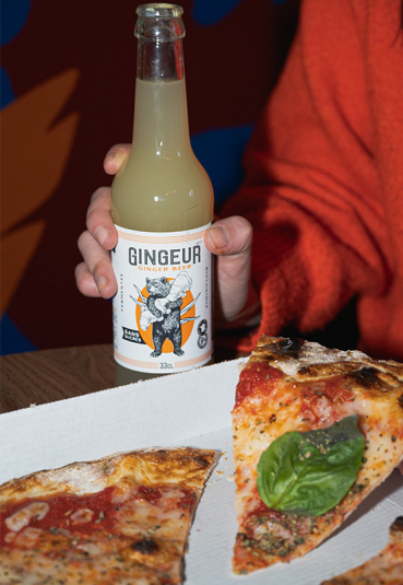 GINGEUR GINGER BEER SANS SUCRES BIO