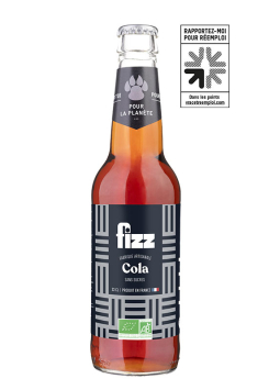 FIZZ COLA BIO SANS SUCRES