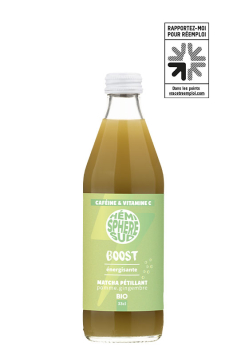 ÉNERGISANTE MATCHA POMME...