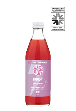 ÉNERGISANTE MATÉ CASSIS...