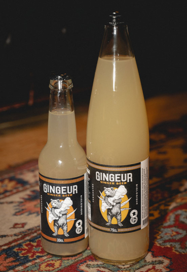 GINGEUR GINGER BEER BIO