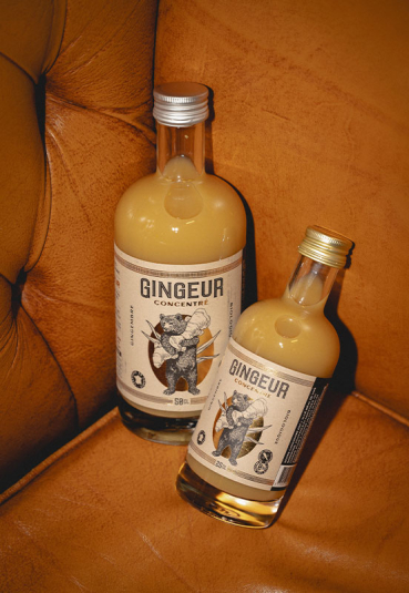 GINGEUR CONCENTRÉ GINGEMBRE BIO