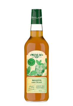 SIROP DE MOJITO BIO ÉQUITABLE