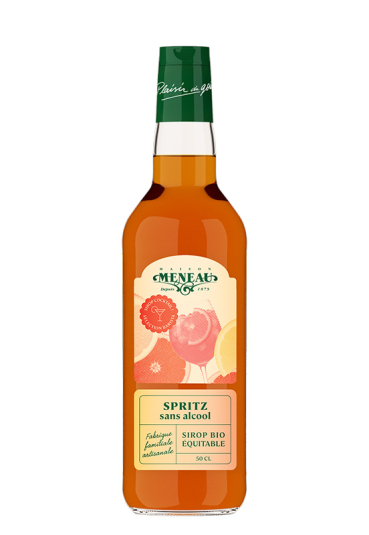 SIROP DE SPRITZ BIO ÉQUITABLE