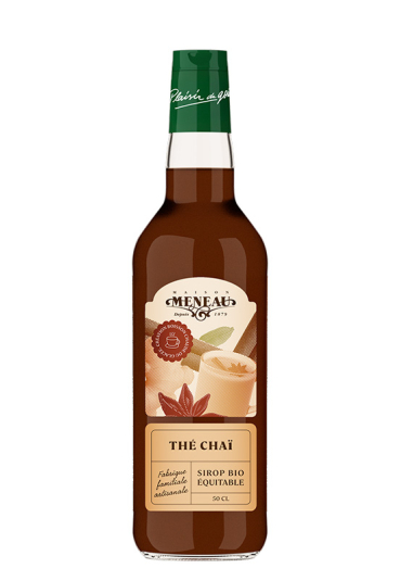 SIROP DE THÉ CHAÏ BIO ÉQUITABLE