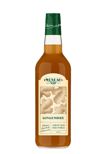 SIROP DE GINGEMBRE BIO ÉQUITABLE