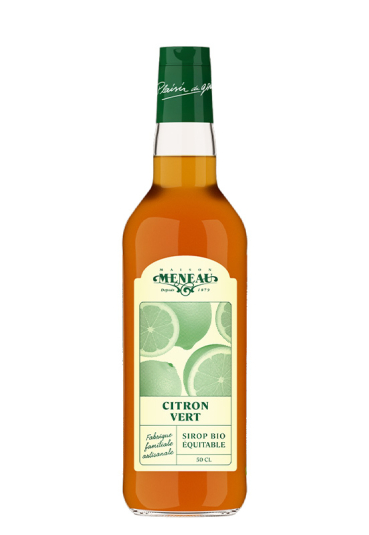 SIROP DE CITRON VERT BIO ÉQUITABLE
