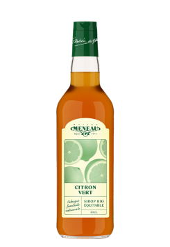 SIROP DE CITRON VERT BIO...