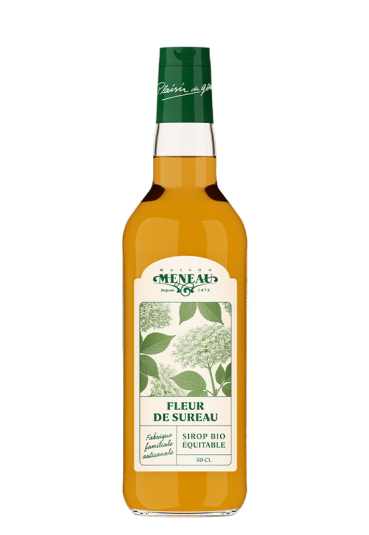 SIROP DE FLEUR SUREAU BIO ÉQUITABLE