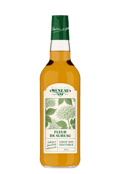SIROP DE FLEUR SUREAU BIO...