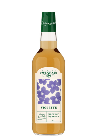 SIROP DE VIOLETTE BIO ÉQUITABLE