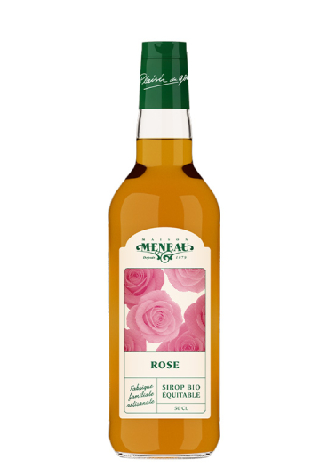 SIROP DE ROSE BIO ÉQUITABLE