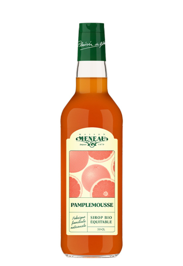 SIROP DE PAMPLEMOUSSE BIO ÉQUITABLE
