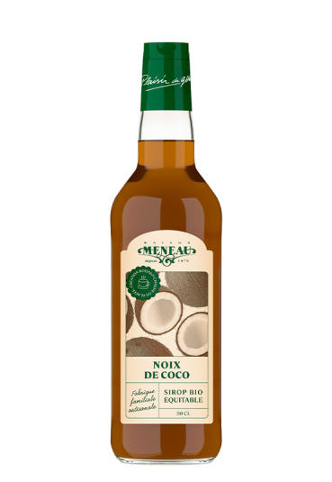 SIROP DE NOIX DE COCO BIO ÉQUITABLE