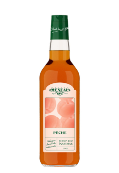 SIROP DE PÊCHE BIO ÉQUITABLE