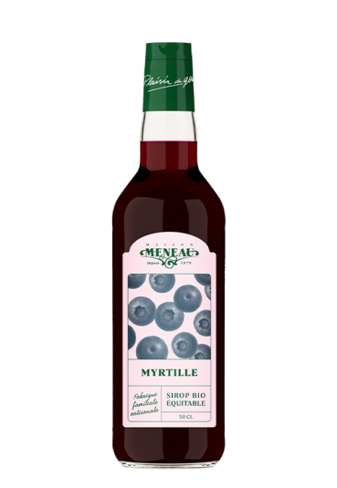 SIROP DE MYRTILLE BIO ÉQUITABLE