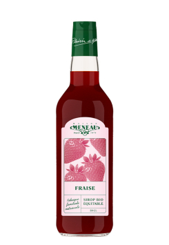 SIROP DE FRAISE BIO ÉQUITABLE