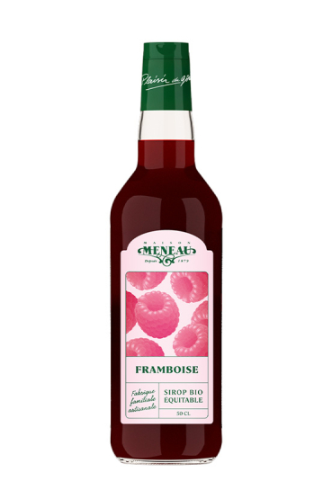SIROP DE FRAMBOISE BIO ÉQUITABLE
