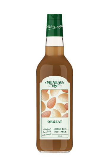 SIROP D'ORGEAT BIO ÉQUITABLE
