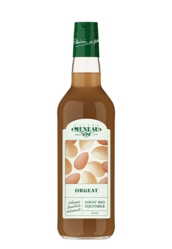 SIROP D'ORGEAT BIO ÉQUITABLE