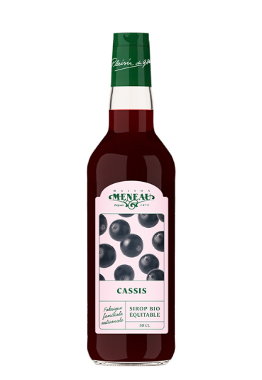 SIROP DE CASSIS BIO ÉQUITABLE