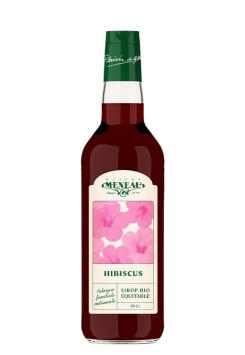 SIROP D'HIBISCUS BIO ÉQUITABLE