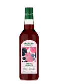 SIROP DE FRUITS ROUGES BIO ÉQUITABLE