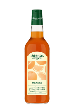 SIROP D'ORANGE BIO ÉQUITABLE