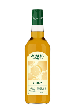SIROP DE CITRON BIO ÉQUITABLE