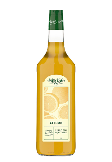 SIROP DE CITRON BIO ÉQUITABLE