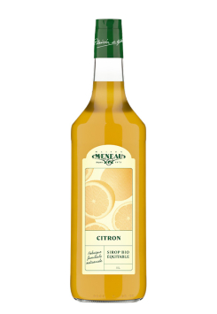 Sirop de Citron Bio Équitable - Sirop Artisanal en 50cl, 1L et 3L