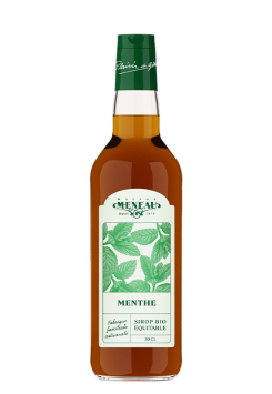 SIROP DE MENTHE BIO ÉQUITABLE