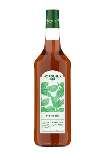 SIROP DE MENTHE BIO ÉQUITABLE