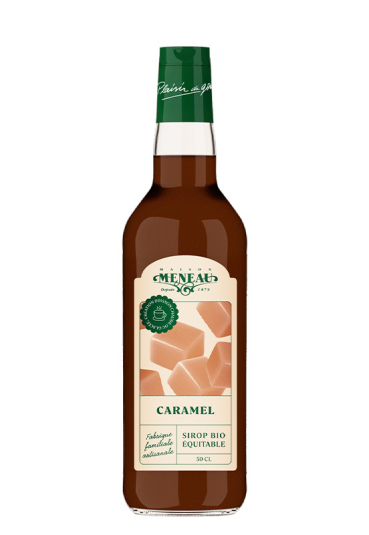 SIROP DE CARAMEL BIO ÉQUITABLE