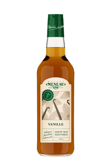 SIROP DE VANILLE BIO ÉQUITABLE