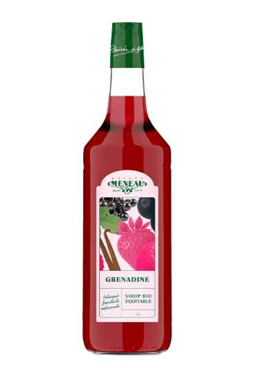 SIROP DE GRENADINE BIO ÉQUITABLE