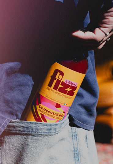 CONCENTRÉ HIBISCUS MANGUE VANILLE BIO ÉQUITABLE À DILUER