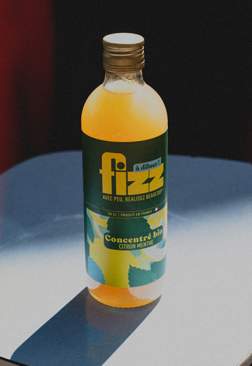 CONCENTRÉ CITRON MENTHE BIO ÉQUITABLE À DILUER