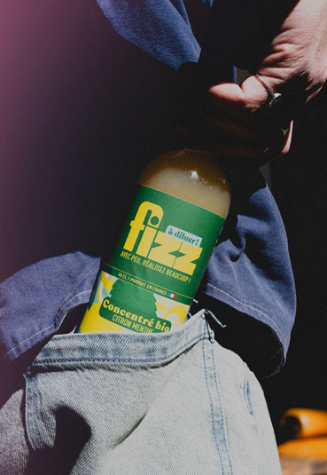 CONCENTRÉ CITRON MENTHE BIO ÉQUITABLE À DILUER