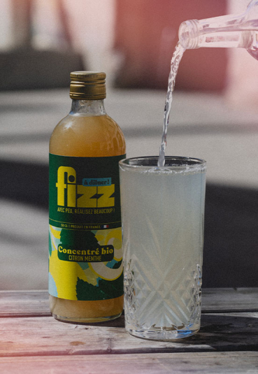 CONCENTRÉ CITRON MENTHE BIO ÉQUITABLE À DILUER